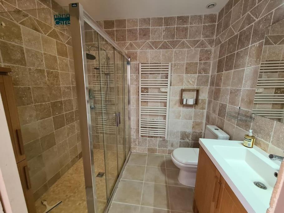 Dependance T3 Apartment Aumes Bagian luar foto