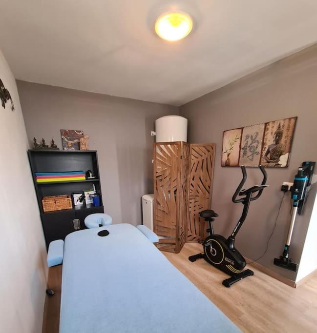 Dependance T3 Apartment Aumes Bagian luar foto