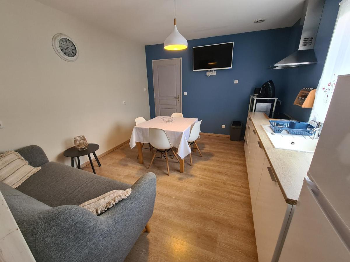 Dependance T3 Apartment Aumes Bagian luar foto