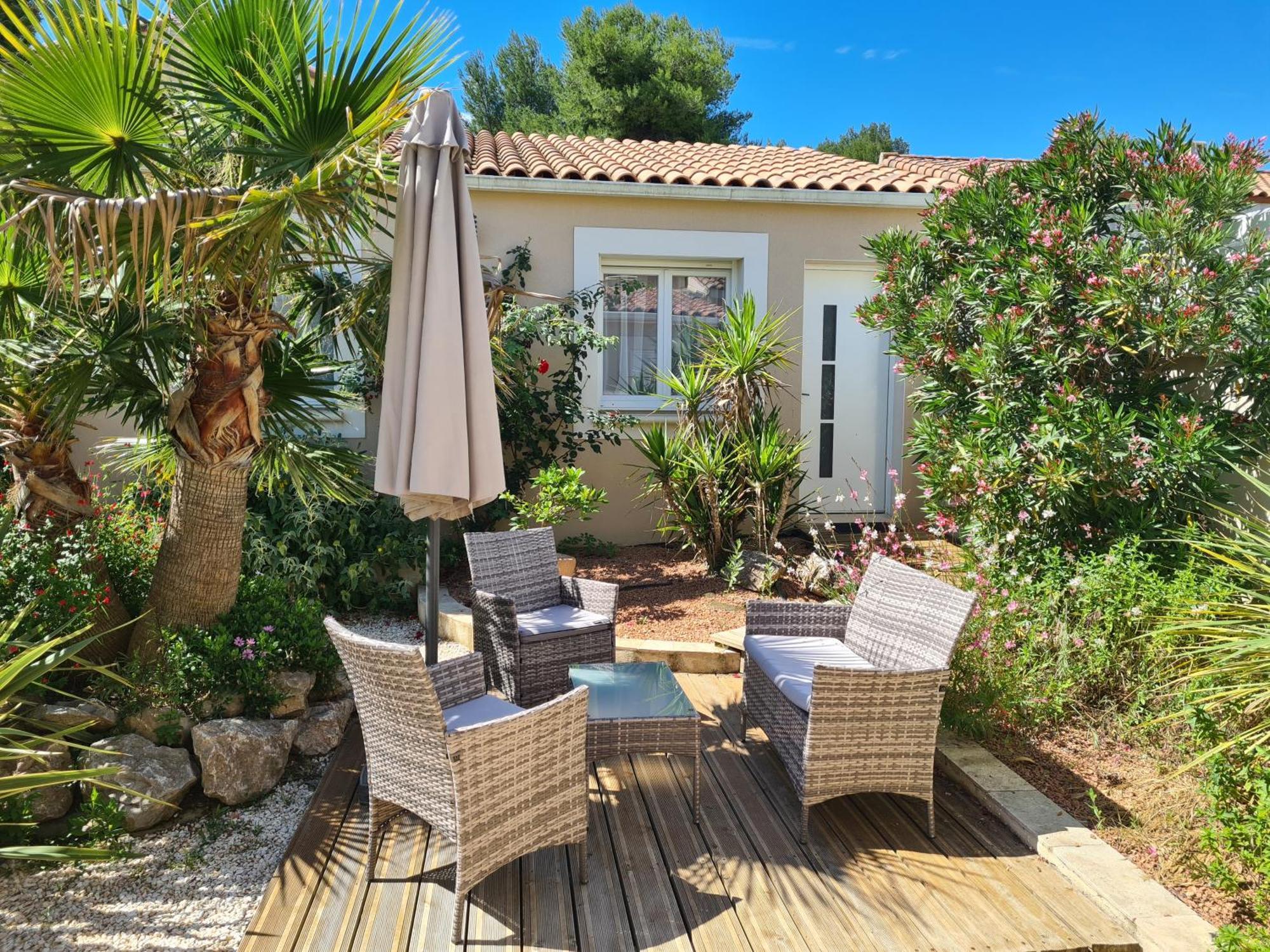 Dependance T3 Apartment Aumes Bagian luar foto